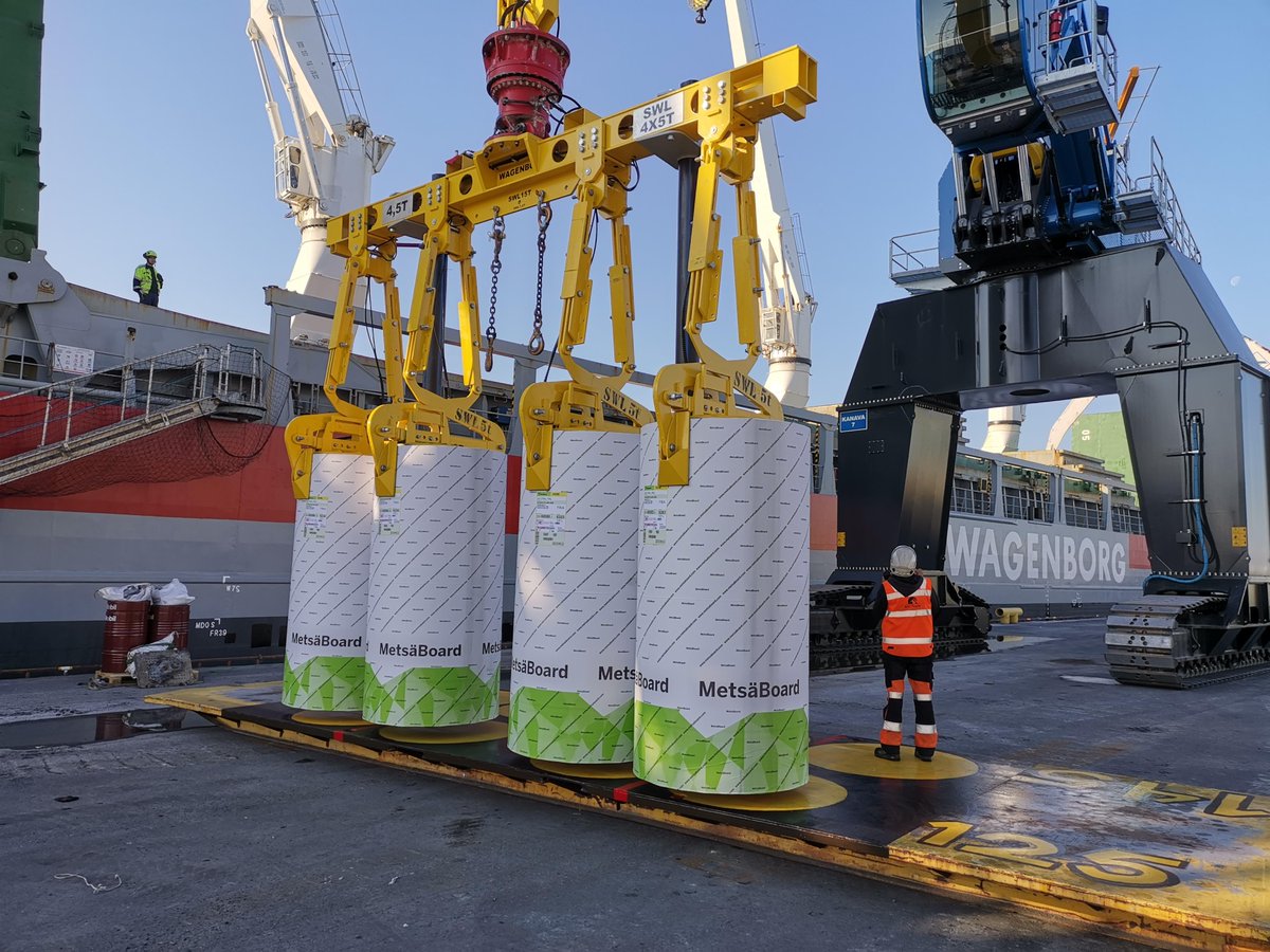 After a tender process, Wagenborg Shipping has signed a 3-year contract for shipping services, regarding sea traffic volumes of paper from the Baltic to the US East Coast. 

wagenborg.com/news/wagenborg…