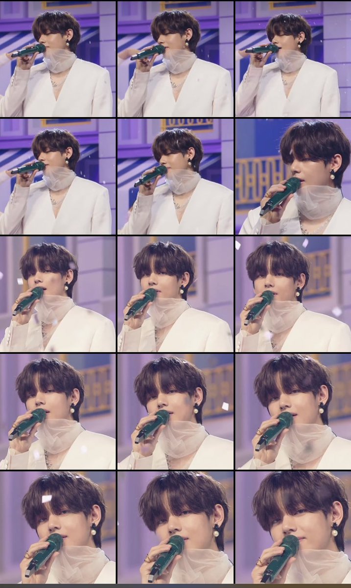 V キムテヒョン Bts防弾少年団 X Mama Twitterで話題の有名人 リアルタイム更新中