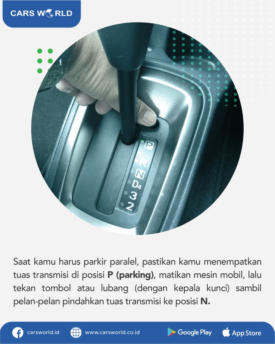 carsworld_id's tweet photo. Carsfriend pengguna matic, ada yang pernah ngalamin harus parkir paralel &amp; ga boleh di kunci?
.
.
.
____________
#mobilmatic #transmisimatic #shiftlock #shiftlockindonesia #mobil #suzukiignis #otomotif #otomotifindonesia #otomotifmobil https://t.co/FjTNDxExir