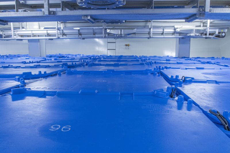 Rotogal_es's tweet photo. 🇬🇧 It's not just size, it's also capacity.
At #Rotogal we have developed this new custom made product for American Vessel. The challenge was to get more tons of catch loaded in each isothermal fish tub, increasing loading and processing capacity in the cargo hall. https://t.co/8Ua5nAFPpP