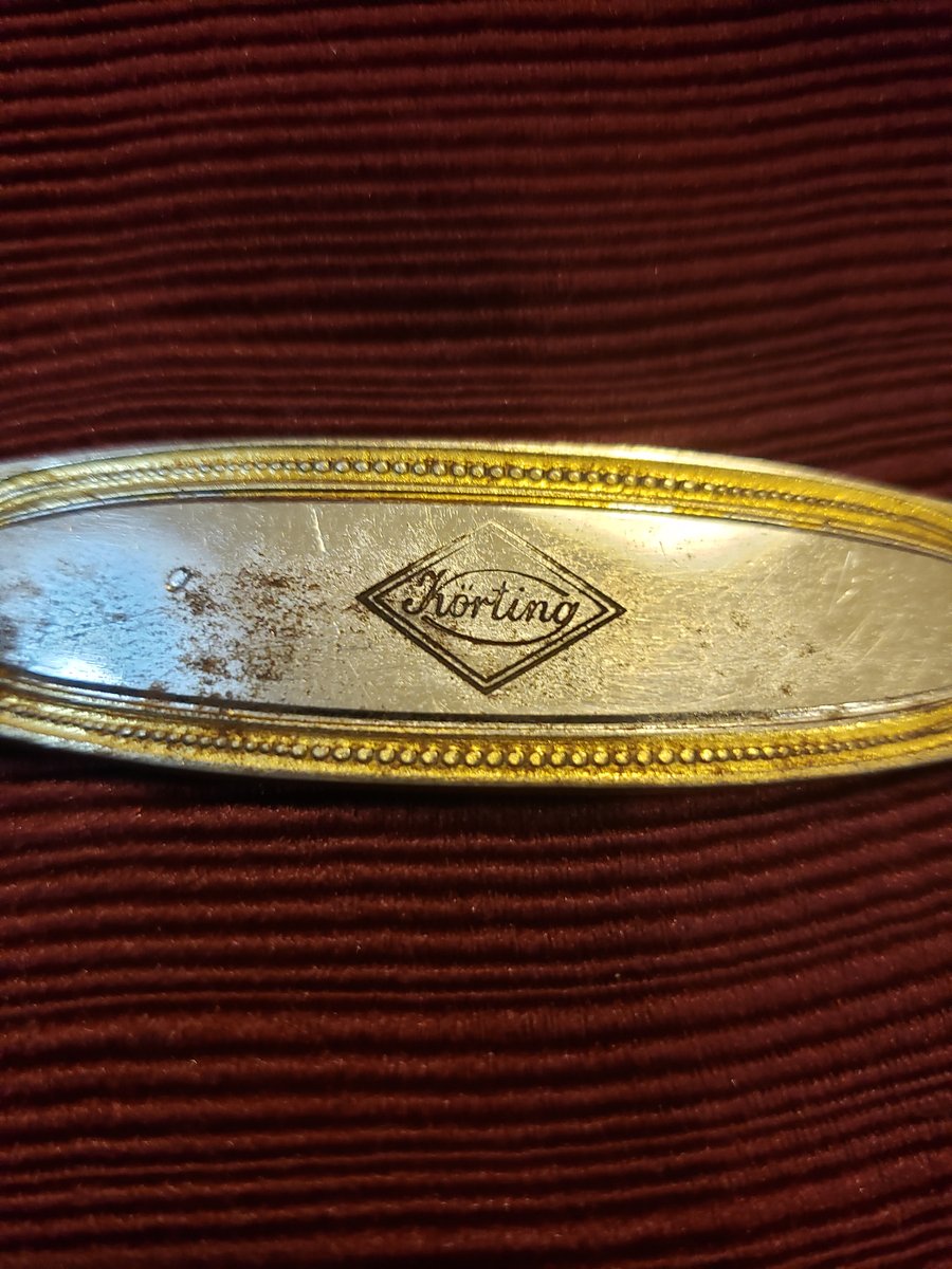 atticesoterica's tweet photo. Vintage Ornate Decorative Letter Opener Paper Knife Körting Hannover-Linden Collectible Advertising https://t.co/tLfg7fcsBx #PaperKnife https://t.co/yfEHdKJjca