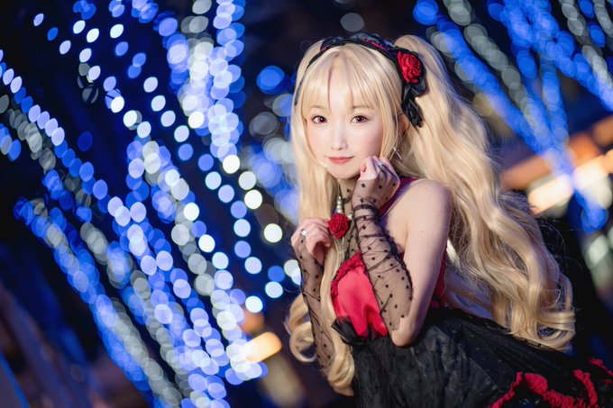 Twitterのコスプレ画像2