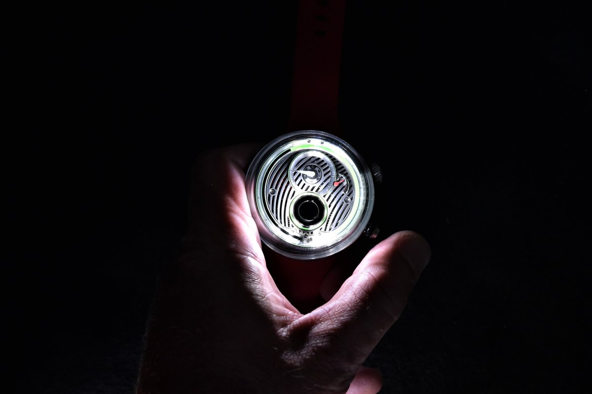 HYTWatches's tweet image. LET THERE BE LIGHT #glowwiththeflow #timeisfluid