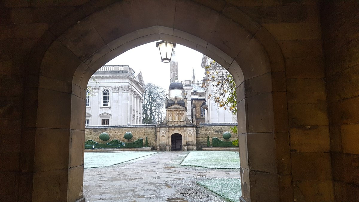 CaiusCollege's tweet photo. The best advice we can give applicants for #CambridgeInterviews, starting today, is to keep calm, be yourself, and convey your passion for your chosen subject – all the very best! https://t.co/RUcKbb4Iqy
