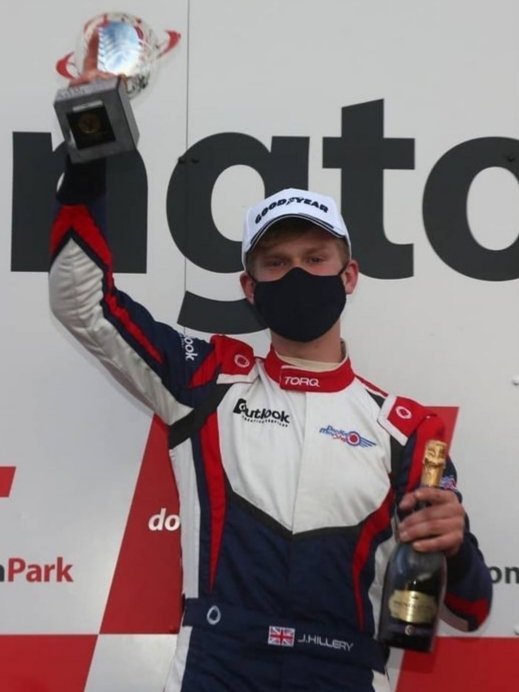 tdhillery's tweet photo. That's my boy.... @James_H_Racing  victory at Donnington park @MINIChallengeUK fantastic end to the season @theknowledge12 @BennyW1980 https://t.co/0yvIIq4LsC