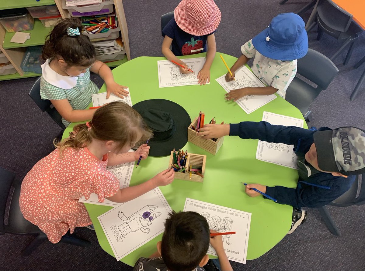 RamsgatePS's tweet photo. ☺️🎒Kindergarten Orientation Covid Style... We have welcomed our 2021 students into one of our Kindergarten classrooms and it’s safe to say they’re all super excited and ready to start “big school!” #KindyOrientation #BigSchoolReady #2021Kindergarten #CovidHasChangedEverything https://t.co/tdil1yiSUQ