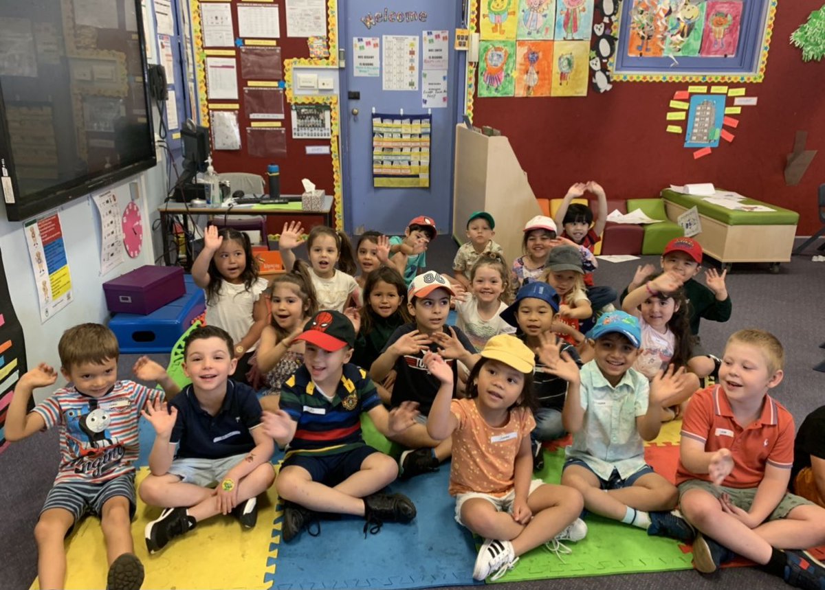☺️🎒Kindergarten Orientation Covid Style... We have welcomed our 2021 students into one of our Kindergarten classrooms and it’s safe to say they’re all super excited and ready to start “big school!” #KindyOrientation #BigSchoolReady #2021Kindergarten #CovidHasChangedEverything