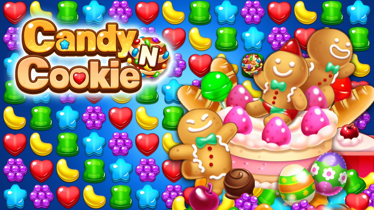 CANDY N COOKIE IS COMING WITH CHRISTMAS JOY🥳

Enjoy your Christmas vibe with upcoming Candy N Cookie
Pre-Register :onelink.to/candyncookie