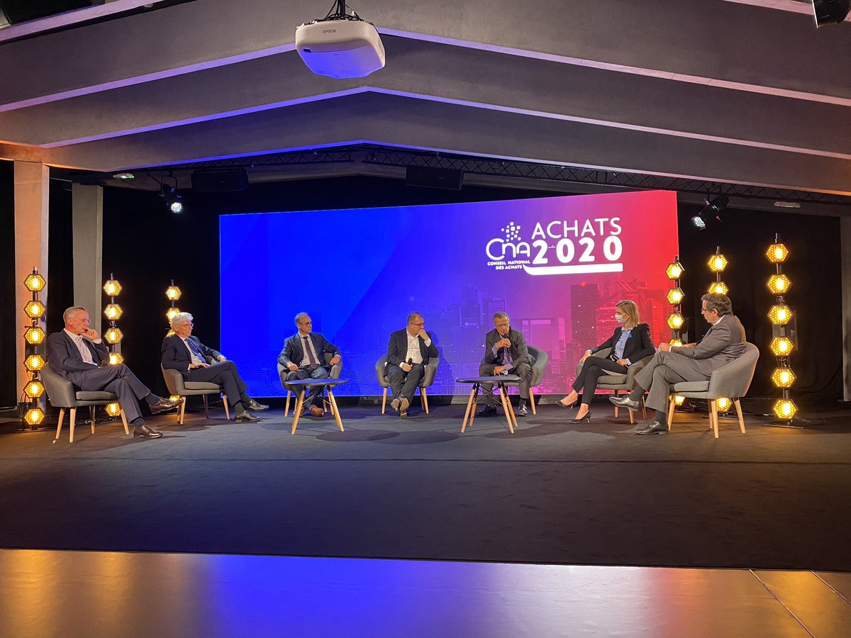CnaAchats's tweet photo. Plénière sur la relance économique !
#relance #achats #UDA2020 https://t.co/6e9PXfeqoA