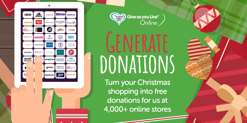 ski_2_freedom's tweet photo. ❔ Did you know you can raise free donations for #Ski2Freedom??

🎄🎅 👉 Sign up to Give as you Live  Online and you'll be able to raise donations for us just by shopping at all your normal favourite stores 😁

Sign up here and get started: https://t.co/MMPPJGoqOW

#XmasShopping https://t.co/MZQByR7FUo