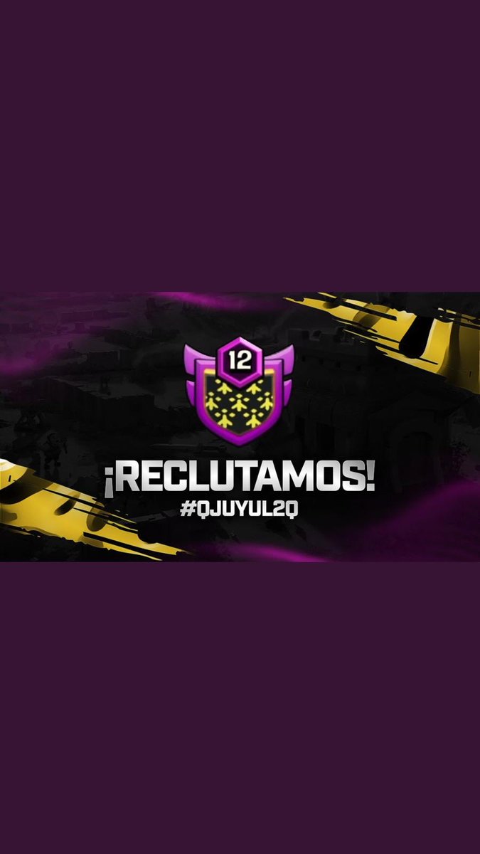 tradeshinys's tweet photo. Necesitamos jugadores activos y con ganas de pasarselo bien!! Clash of clans #ClashOfClans Se agradece difusion! @ClashofClansESC https://t.co/KHgz4xkcYX