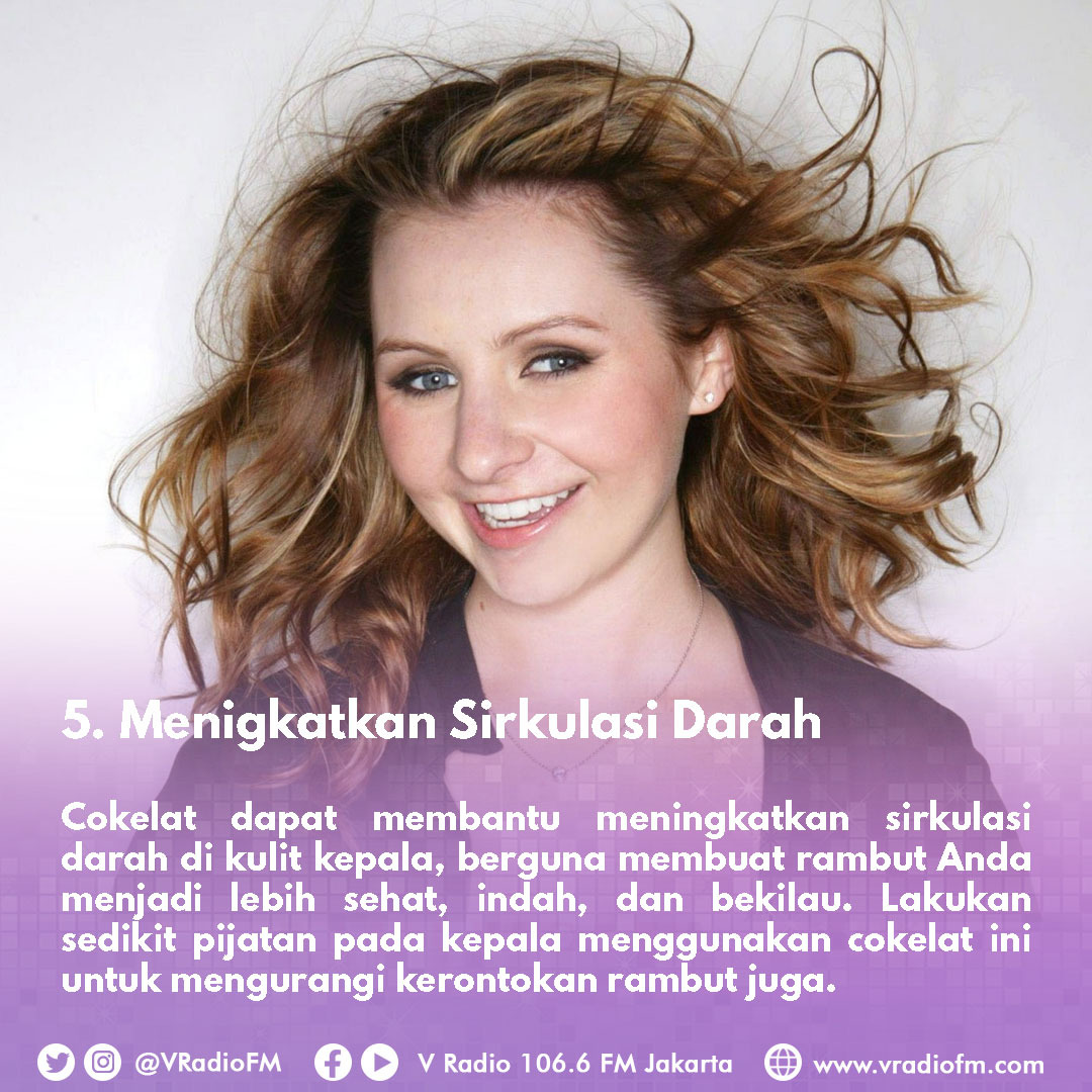 vradiofm's tweet photo. Ternyata selain unik, mandi dengan cokelat ada manfaat lain loh, Yuk cek!
#VRadio #TipsOnV #Tips #Food #Viral #Update #Berita #News https://t.co/dplvXK7OHs