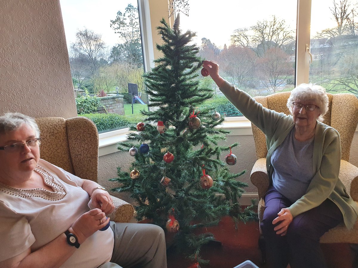 ScotAbbeyfield's tweet photo. It’s starting to look a lot like Christmas at #AbbeyfieldDumfries!
#Dumfries #DockPark #ShelteredAccommodation #SupportedAccommodation https://t.co/Ahna0Z8D1g