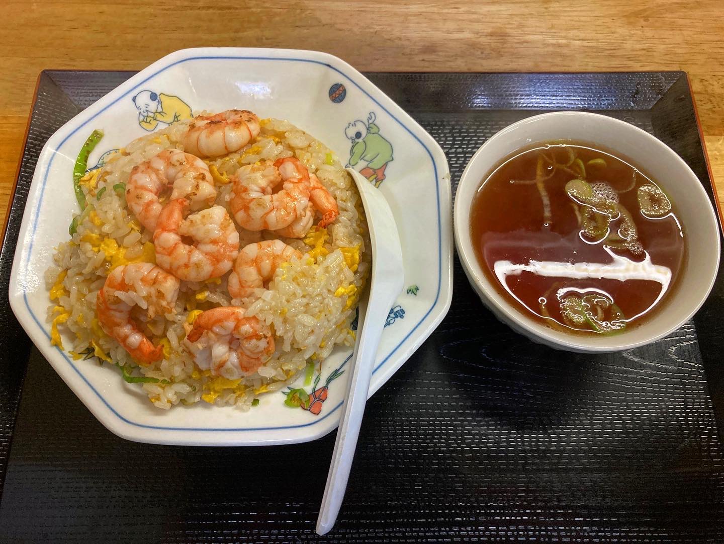 Rabo26 会津若松市 くるくる軒 エビチャーハン 840円 今日からjkのお迎え 再開の巻 やっぱり来ちゃうよね 軒 お決まりの 炒は 10日ぶり やっぱり最 Amp 高 食べ終わるとjk からlineが タイミング T Co C1wceb9qxx Twitter