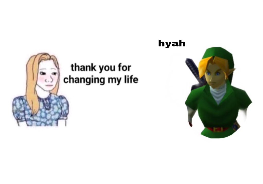 ZeldaDungeon's tweet image. 😂😂