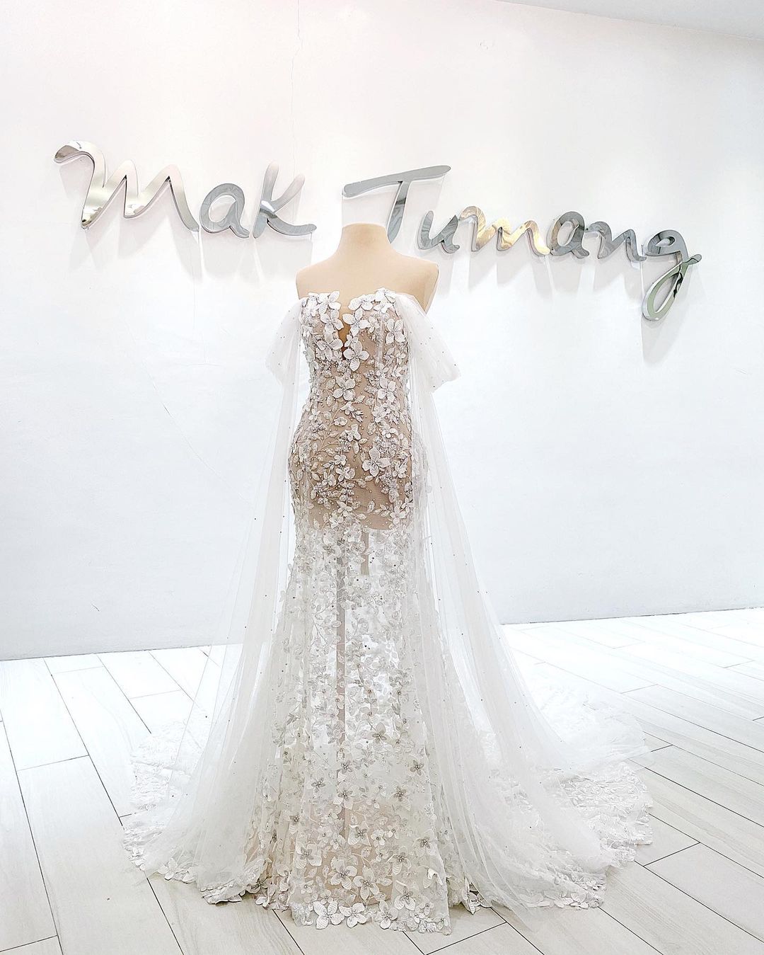 omg on X THE BRIDAL GOWN by Mak Tumang CayGeloyNaSiAnna https t 8fbzUbaYhB X
