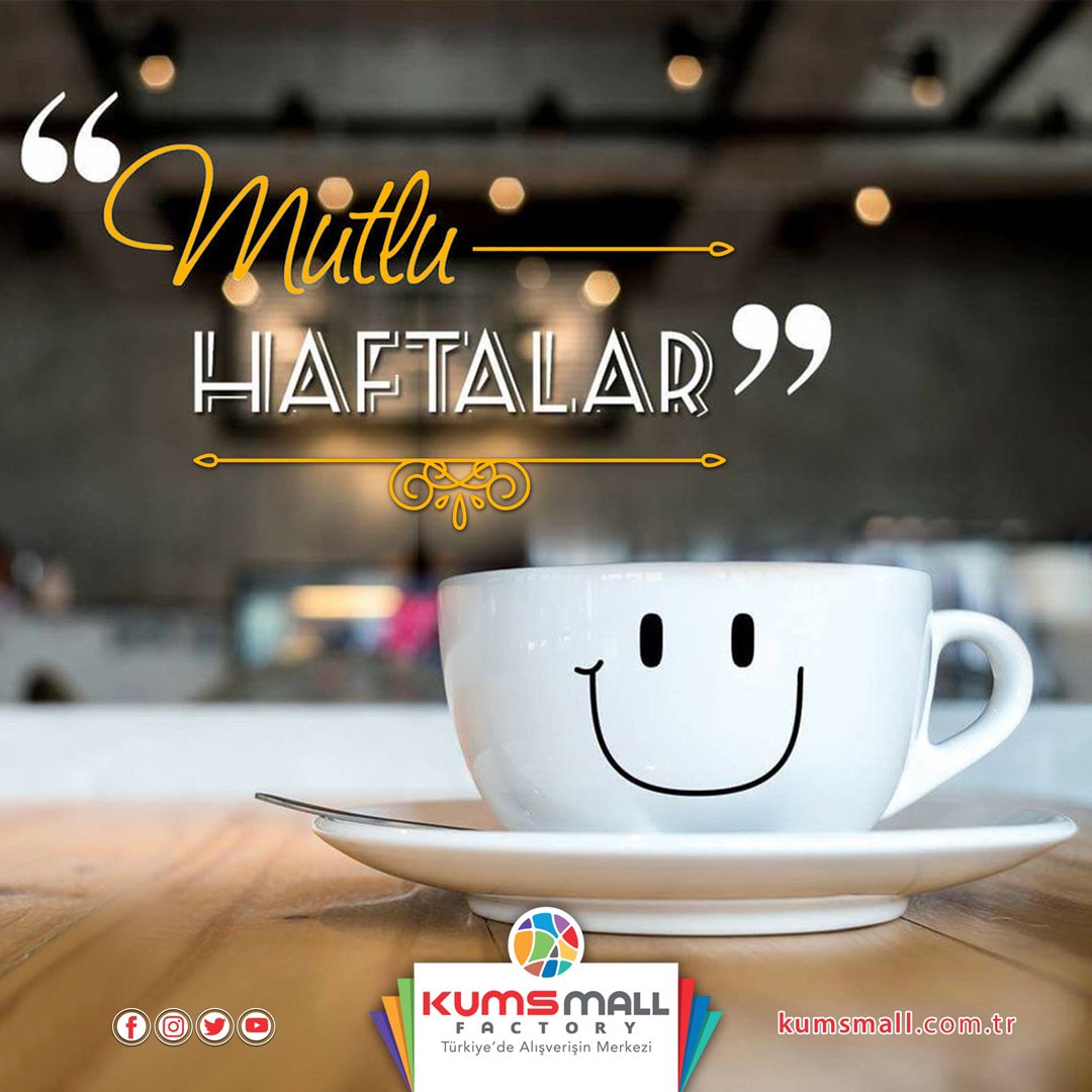 kumsmallavm's tweet photo. Türkiye’nin en büyük alışveriş merkezi KUMSmall AVM’den herkese iyi haftalar.
.
.
#KUMSmallFactory #açıldı #ilkbölgeselavm #kumsmall #kumsmallavm #avm #avrupanınenbüyüğü #karmaproje #yeniavm #devproje #alışveriş #ticaret #kayseri #ilkbölgeselavm #alışveriş #moda https://t.co/nJ6v2Nu4yY