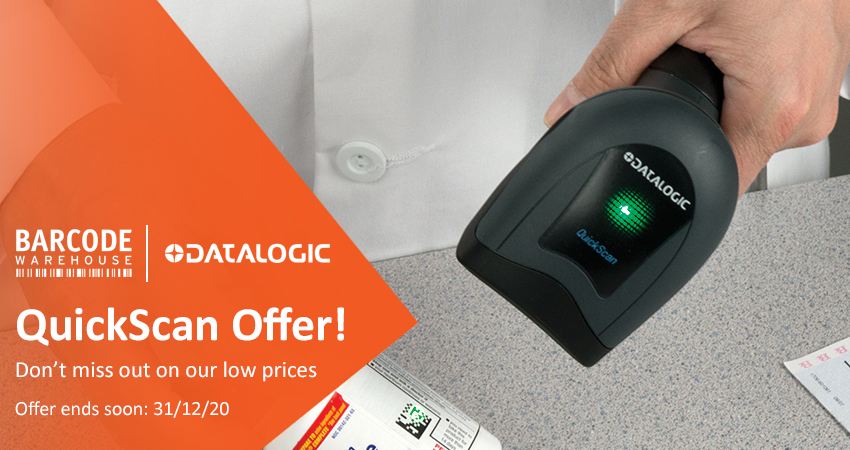 If you’re looking for high-quality scanning at a low price, <a href="/DatalogicGroup/">Datalogic</a>’s QuickScan range is currently available at a reduced price on our website. But hurry, the offer won’t be around for long! Shop now:

thebarcodewarehouse.co.uk/shop/datalogic…

#datalogic #promotion #barcodescanners