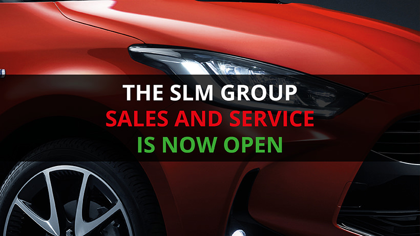 All of our showrooms are open for Sales and Servicing!

Visit - bit.ly/2xB4Qi2 for more information.