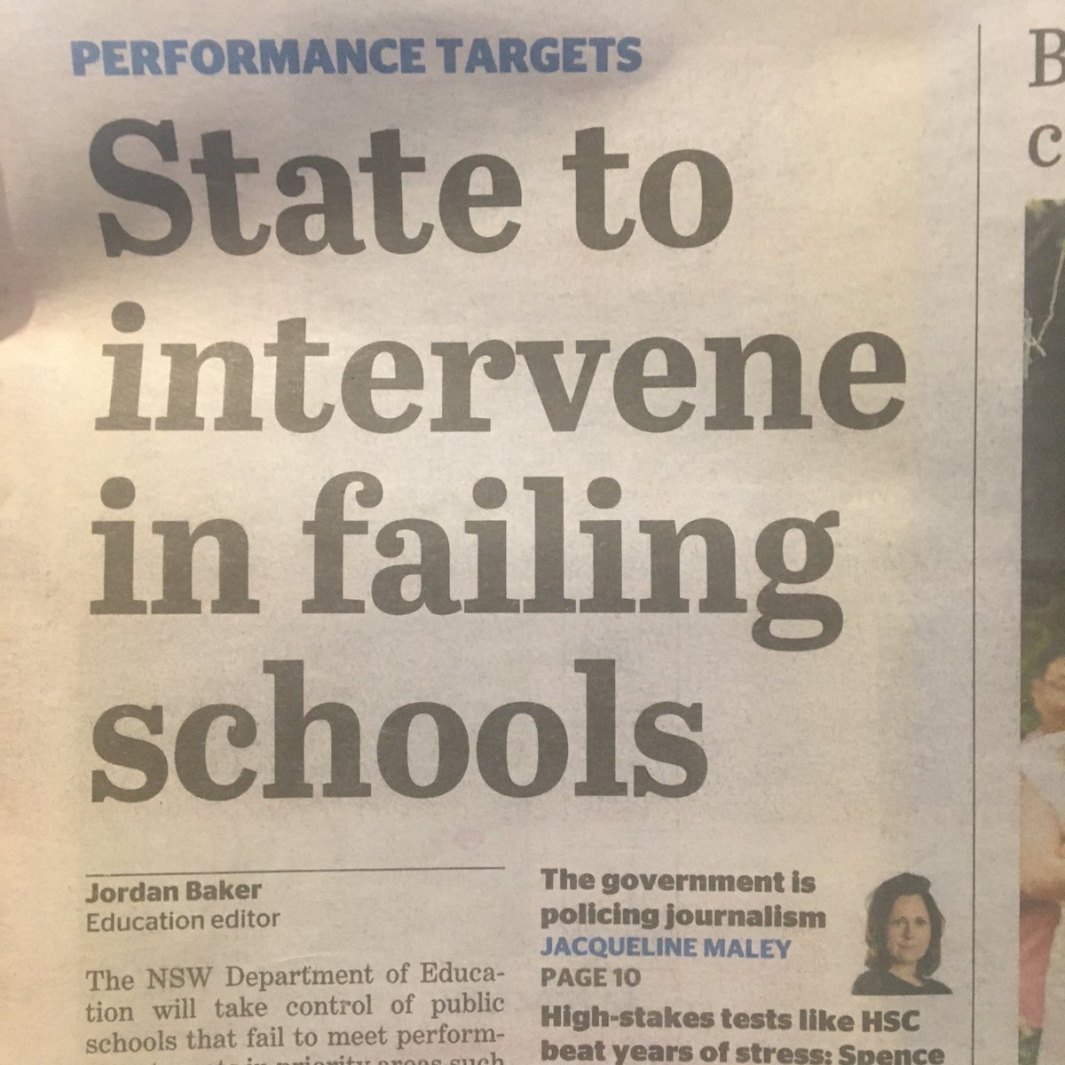 pasi_sahlberg's tweet photo. Oh noooooo! NSW going wrong way! ⁦@HargreavesBC⁩ ⁦@MichaelFullan1⁩ ⁦@AlmaHarris1⁩ ⁦@YongZhaoEd⁩ https://t.co/AvFeliAuaD