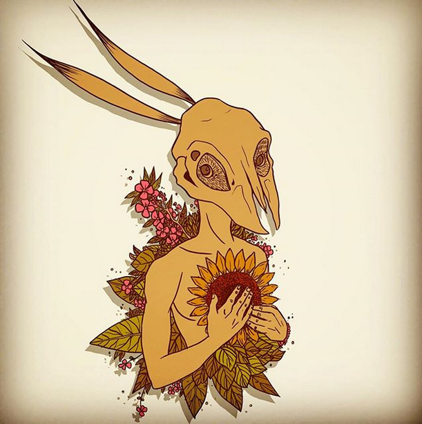 PromptlyPaneled's tweet photo. Another throwback to an #illustration I made last year! 

#digitalart  #sunflowers  #photoshop #cintiq https://t.co/EyOcG30XGx