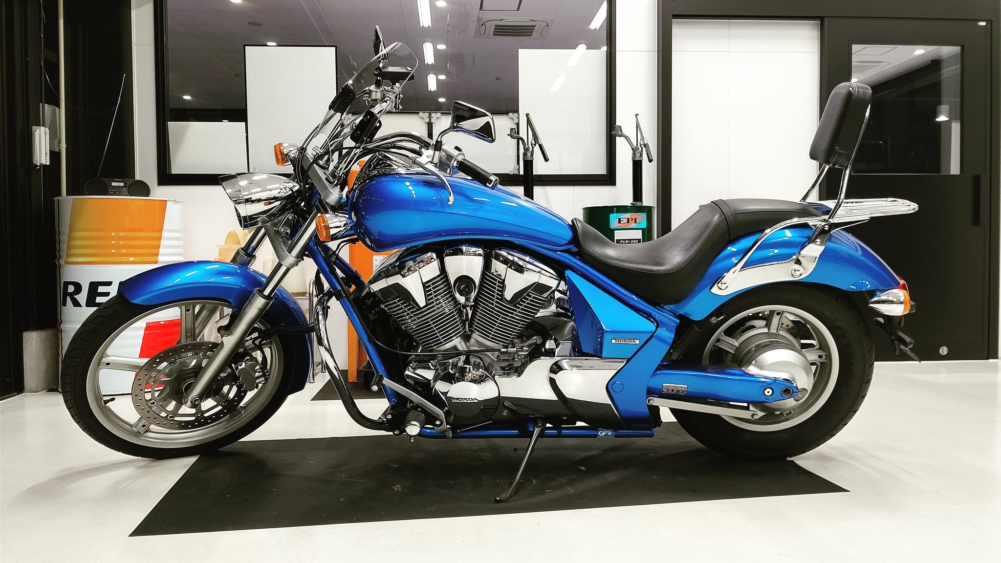 ホンダドリーム東海 Vt1300cs中古車入荷 近日中に店頭に陳列予定ですので しばしお待ち願います Honda Dream Vt Cs ホンダドリーム 東海 中古車 知多半島 東海市 バイクが好きだ ダンガリー T Co Ylwduwgoq1 Twitter