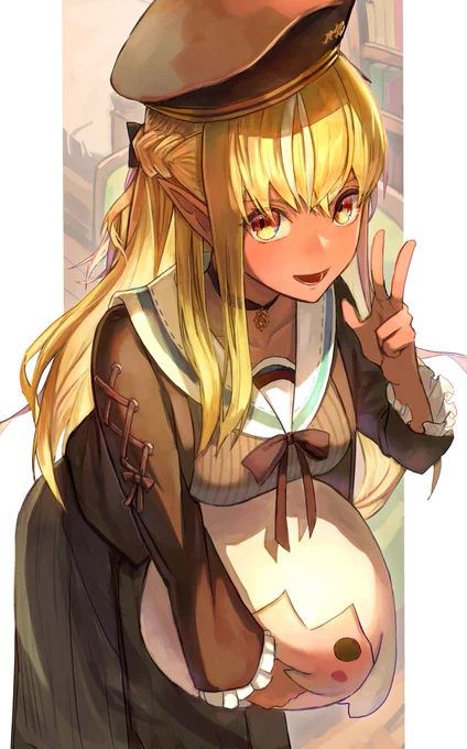 ノエフレともにおめでたい!!!?
#しらぬえ #ノエラート 
