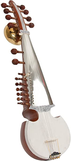 present day prevalent Sarod and what is in  @V_and_A of old stylewithin decades changes are evidentStudy of Indian Musical Instrument offer a long list, that is hard to be completed