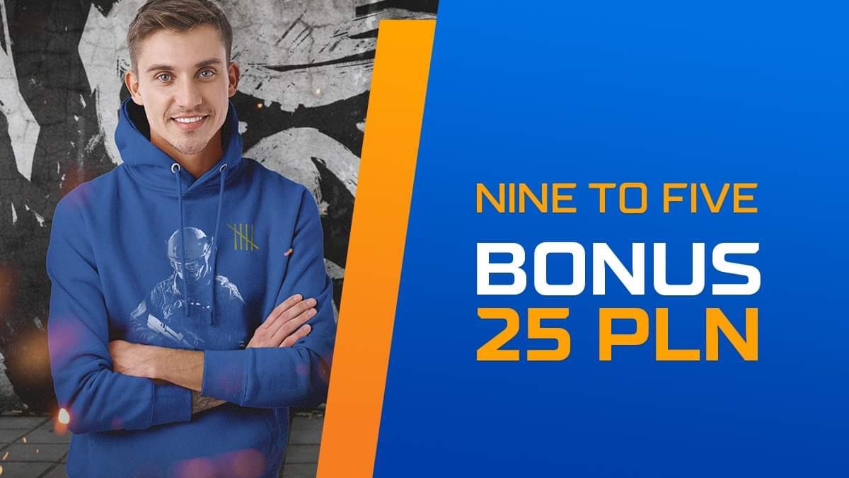 Rozgrywki Nine to Five 7 z pięcioma polskimi ekipami i darmowe 25 PLN od ⁦<a href="/sts_esport/">STS Esport</a>⁩ ? Wchodzę w to 😎 

Więcej info ➡️ bit.ly/STS_9to5
