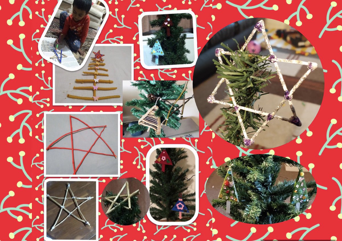 TheMentorRing's tweet photo. Happiness is when our Christmas tree 🎄🎄is decorated with our handmade decors ❤️😍 participants are excited and eager to present their fully decorated trees 🌲 handmade with love ❤️ ❤️ #christmastree #recyclematerial #christmas2020 #christmasiscoming #makingmemories #decorations https://t.co/0mzLcOVXOE