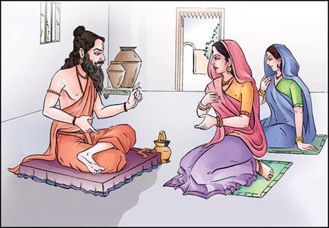It may be noted here how Vedas have spoken high of scholarly women and advocates them to be educated enough before marrying a man. It clearly signifies the importance of Vedic education for women...