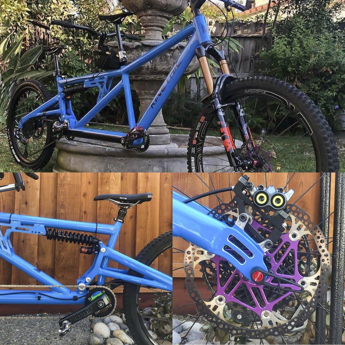 steelisrealmtb's tweet photo. Happy Monday you glorious Steel Freaks. Lets start this week off by tagging a send friend that would help you rail this beast 🤪 Pictures by @KinethicBikes
#madeinspain #mtb #mtbenduro #mtblife #mtblove #mtbtech #biketech #mtbtalk #mtbtuning #biketuning #mtbphotos
#tandem https://t.co/K5aEIxj5ZZ
