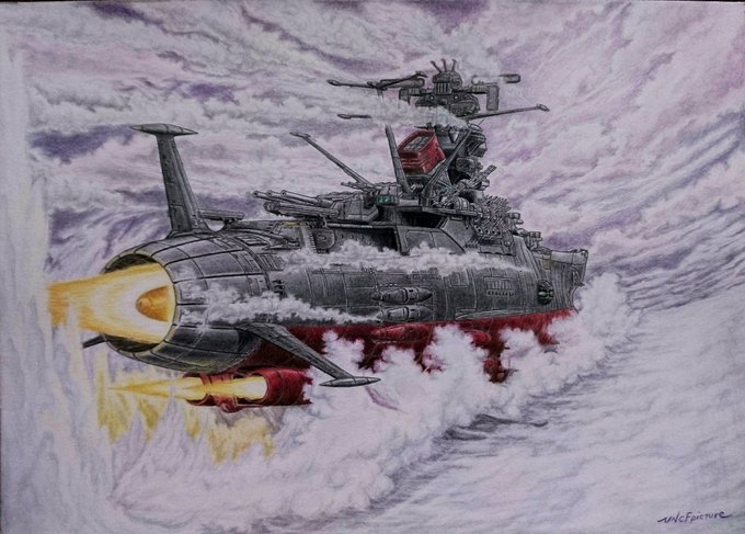 注目 画像ツイート 宇宙戦艦ヤマト2199 宇宙戦艦ヤマト22 4ページ目 アニメレーダー