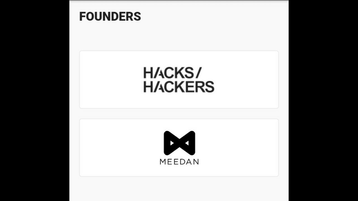 Credibility Coalition was founded by Hacks/Hackers & Meedan...