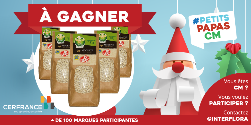 Cerfrance85's tweet photo. Nous ajoutons 5kg de MOGETTES de #Vendée à la Hotte Petits Papas CM 🎅
🔁 RT pour avoir une chance de gagner notre lot
🎅Tweetez "#PetitsPapasCM si je gagne la hotte je __" pour tenter de gagner les 100 lots de la hotte

Découvrez toute la hotte ⬇️
https://t.co/JBJmvs2fLT https://t.co/Vojr4tfcEn