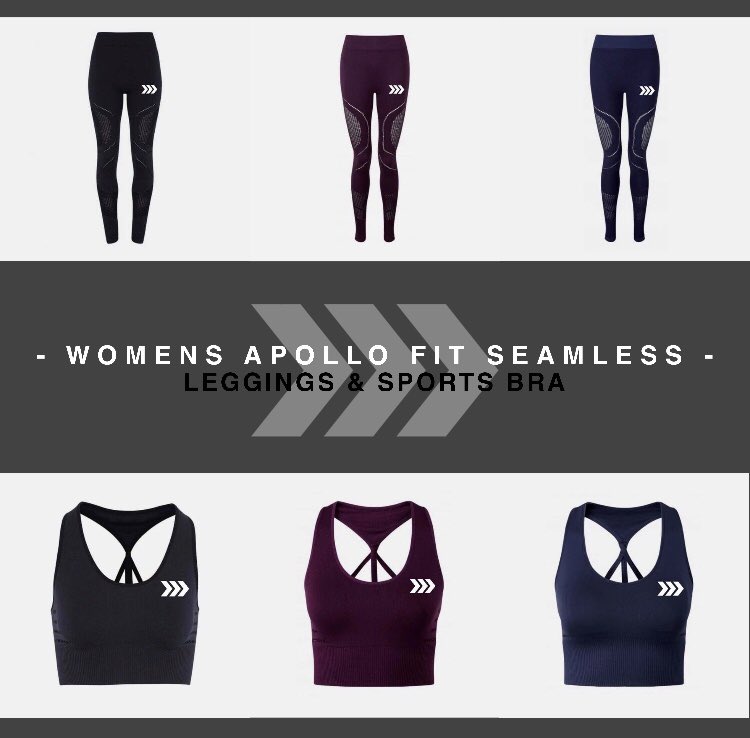 Apollo_Physique's tweet photo. Try the extreme comfort with the women’s Apollo Fit Seamless Range.
Sizing from XS-XL available in 3 colours.
https://t.co/B2uho5AKlp
#apollophysique #leggings #sportsbra #fitness #apparel #activewear #sportswear #womensfitness #gymclothes https://t.co/8vY17WTAja