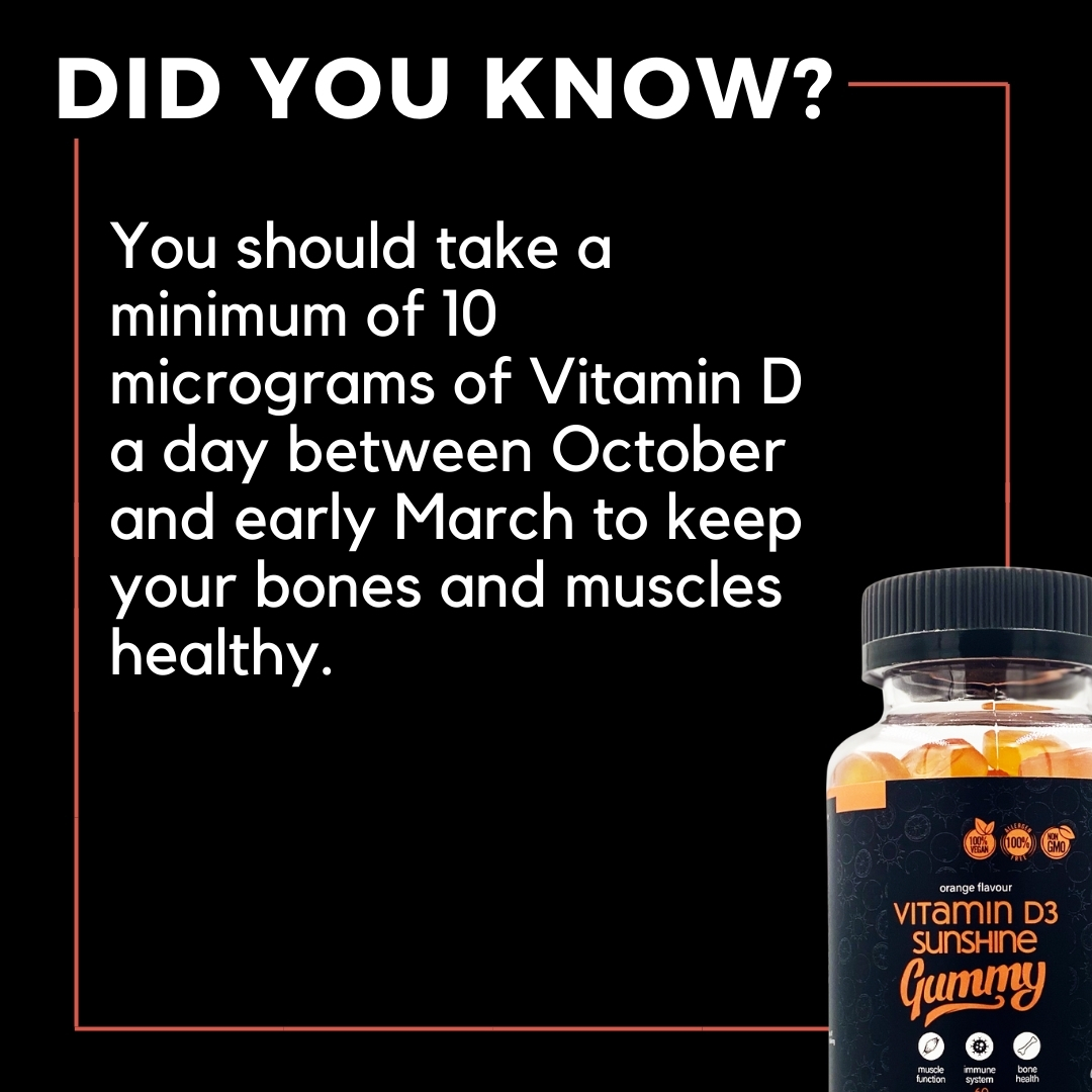 When it's cold, make sure you get enough D!
.
.
.
#vitamind3 #sunshine #wickedgummyco #healthyinmsideandout