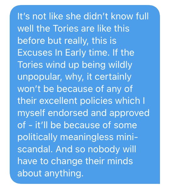 I’ve seen this happen multiple times just this century - the press rabidly promote some crazed and disastrous policy with embarrassing determination and when it blows up in the government’s faces, the hacks find alternative explanations for it that don’t implicate the press.