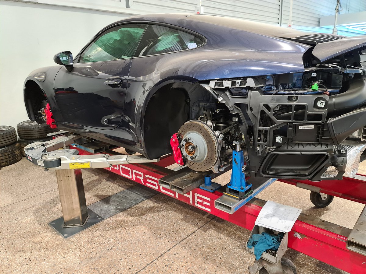 Celette on Twitter "Porsche 911 Carrera S, lowered and secured on a