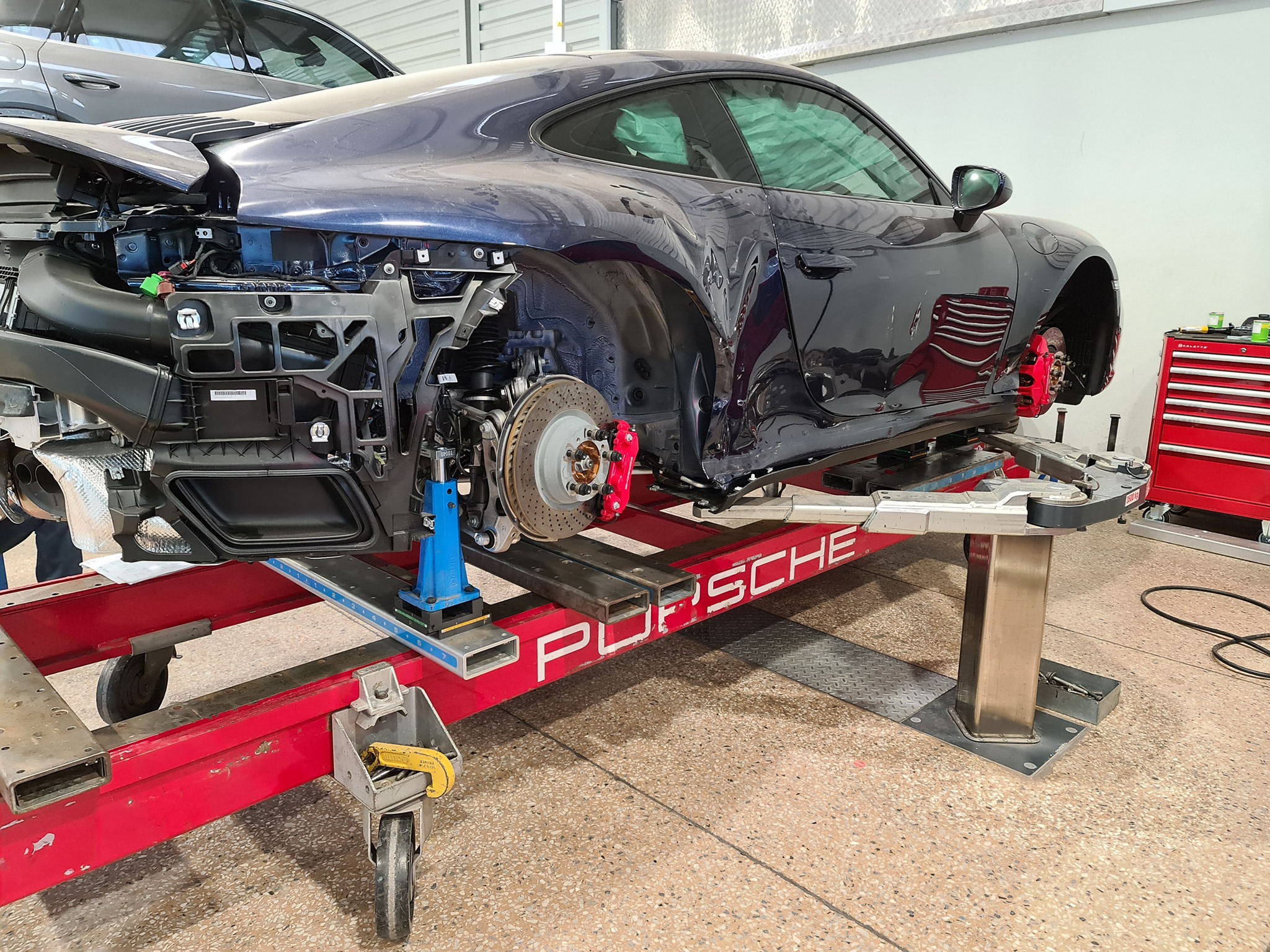 Celette on Twitter "Porsche 911 Carrera S, lowered and secured on a