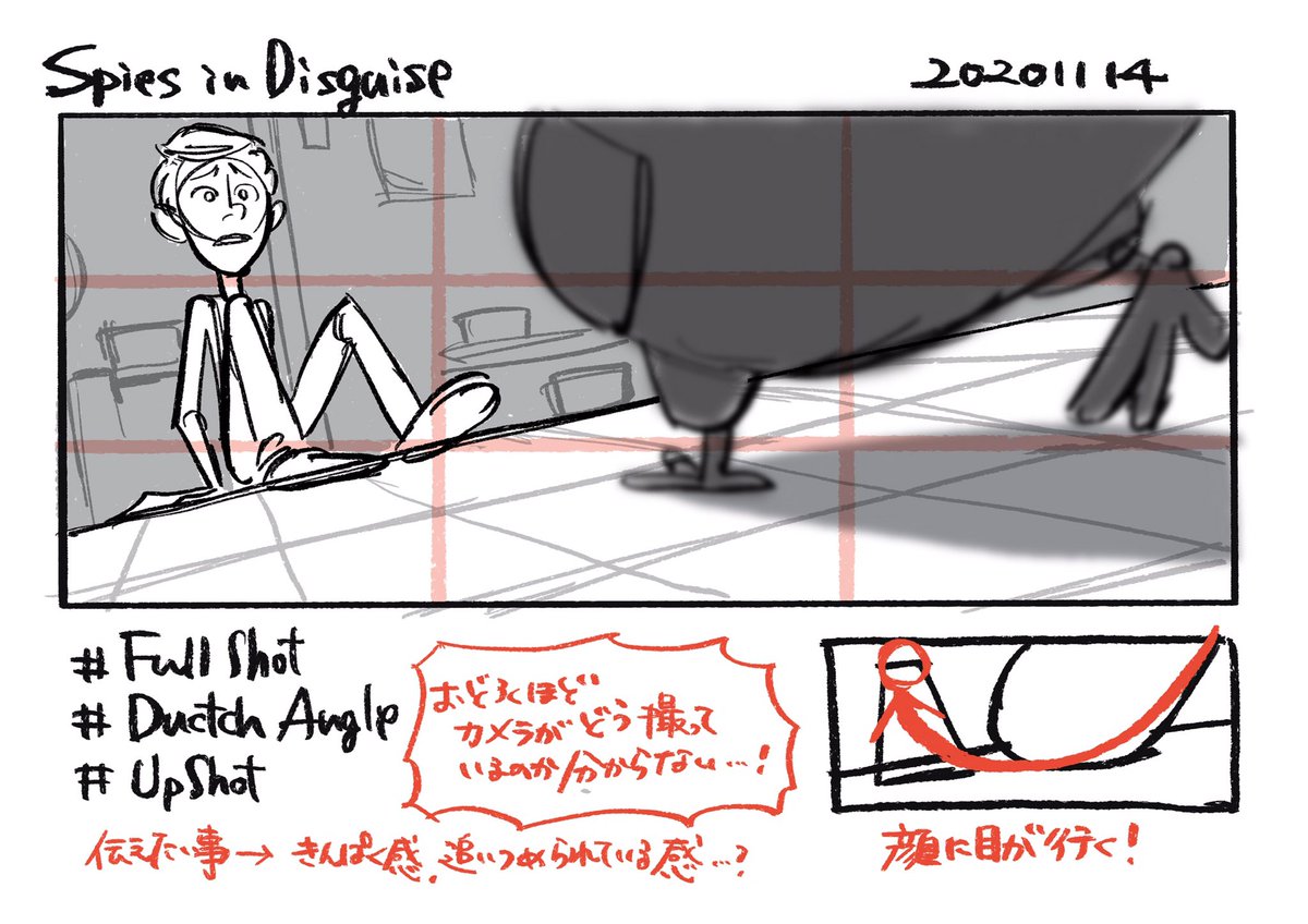 フィルムスタディーも、ジェスチャードローイングと一緒で、あまり時間をかけず、ザッざか描いていけるので、気軽に取り組めますよ。
#唯さんセミナー