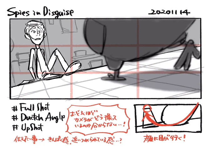 フィルムスタディーも、ジェスチャードローイングと一緒で、あまり時間をかけず、ザッざか描いていけるので、気軽に取り組めますよ。

#唯さんセミナー 
