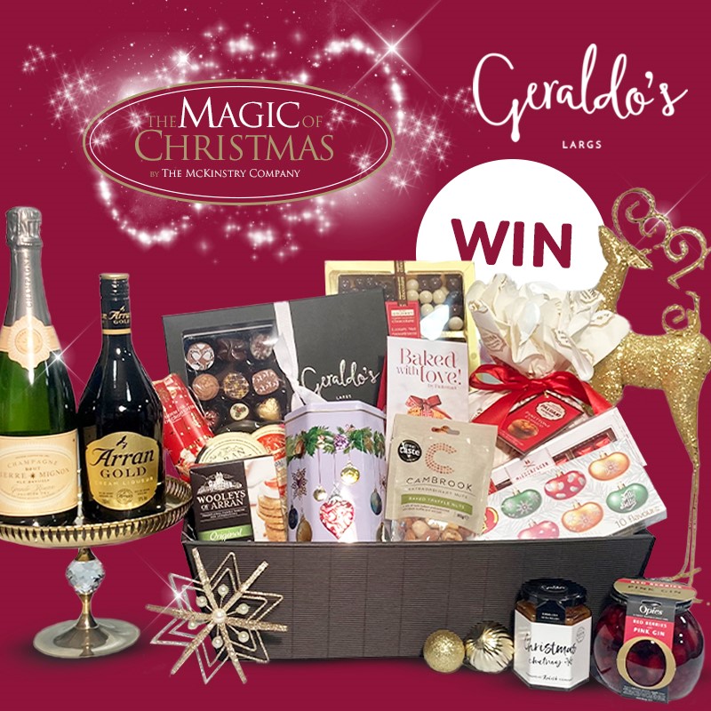The McKinstry Company (@themckinstryco) on Twitter photo Week 2 #MagicOfChristmas competition🎁🎄🌟
How would you like to win this delicious hamper, full of tasty treats from <a href="/Geraldos_Largs/">Geraldo's of Largs</a>
Head over to our facebook page!
#MagicOfChristmas #ShopLocal #SupportSmallBusiness #aLawFirmForLife Week 2 #MagicOfChristmas competition🎁🎄🌟
How would you like to win this delicious hamper, full of tasty treats from <a href="/Geraldos_Largs/">Geraldo's of Largs</a>
Head over to our facebook page!
#MagicOfChristmas #ShopLocal #SupportSmallBusiness #aLawFirmForLife