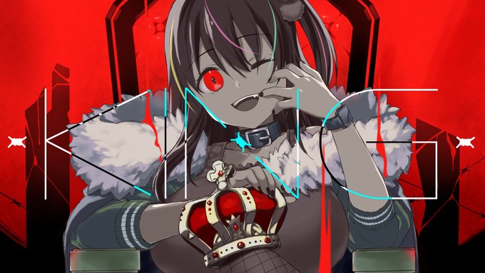 ロゴをのっけたKING完成版、あとは歌うだけだ!(ここから大変 