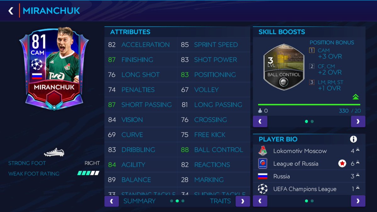 Then CAM.. there are not lot CAMs released.. We all know the beast Bruno.. but there are other unseen cards Current locomotive miracle is here.. what a card... everyone must try his card.. and the young beast.. shapeshifter Reinier... Bad boost.. though he is great in H2H
