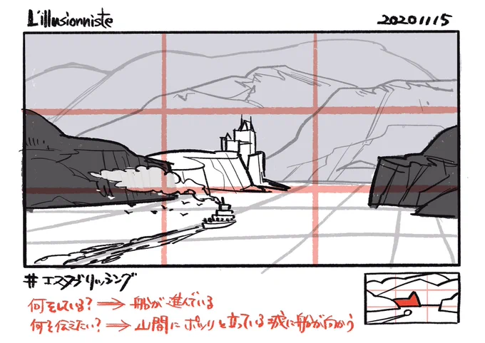 要するに、フィルムスタディーをすると自分が伝えたいことを画(ビジュアル)だけで伝えられる方法を知れる!ということです。#唯さんセミナー 