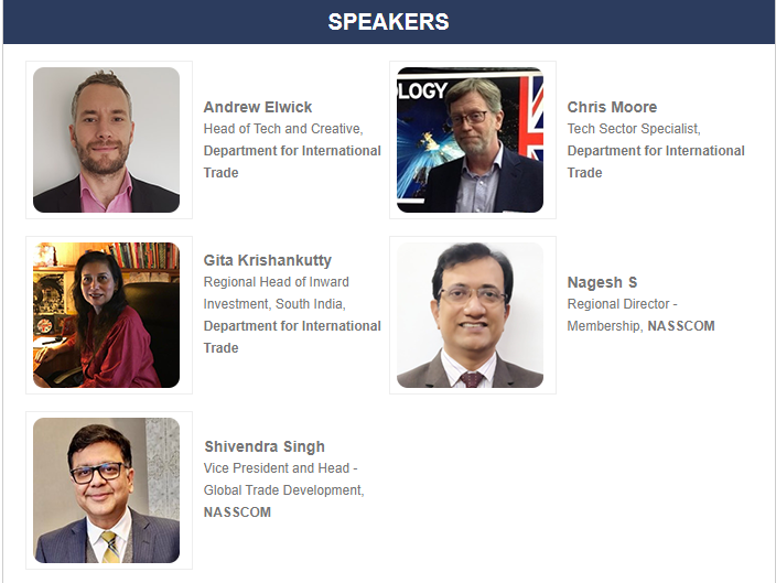 nasscomgtd's tweet photo. Join our expert panellists to explore opportunities in Emerging Tech, how to go about accessing them, setting-up &amp; expanding your business in the #UK, the 2nd largest export market for #Indian #IT. @NASSCOM @shivendra_1969 @tradegovukIND 
Register here: https://t.co/tmrQMRsCDF https://t.co/gPJSzh0kEL
