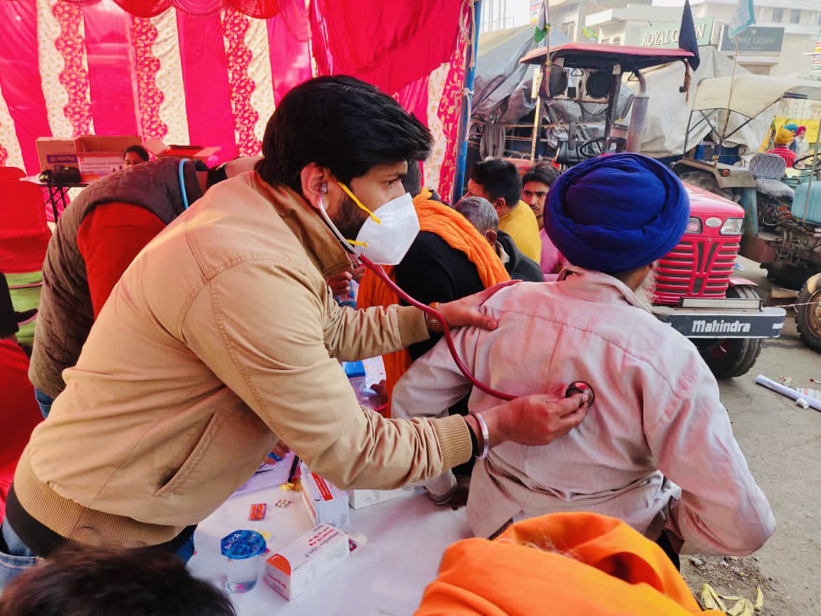 Harjit Singh Bhatti tweet media