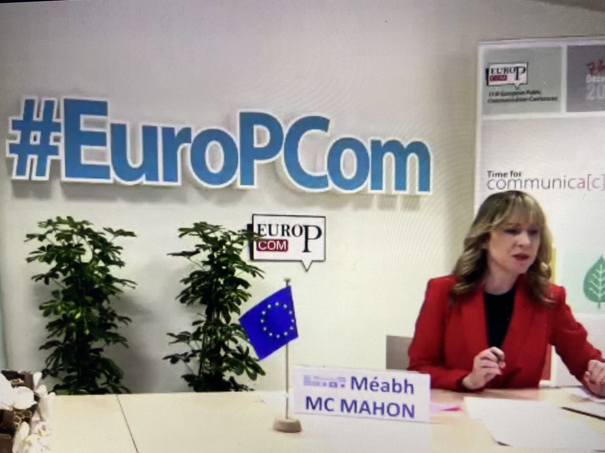 MorganeBravo's tweet photo. 🇪🇺Now! #EuroPCom 2020: le rendez-vous (virtuel) des experts en #communicationpublique 👉#EU_CoR @CoR_President #Diplomatie #DigitalDiplomacy #Facebook #France #FutureOfEurope #RéseauxSociaux #Digital #Communication https://t.co/qBLdxql14E