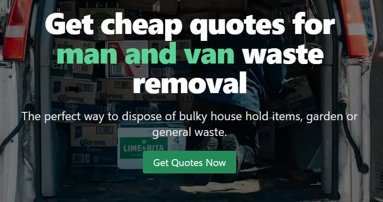 ClearWasteApp's tweet photo. Get cheap quotes for man and van waste removal from licenced trusted traders - the perfect way to dispose of bulky household items, garden or general waste https://t.co/ESFFZ43huH - all backed by our unique ยฃ1,000 no fly-tip guarantee #fightflytipping https://t.co/xaBMRp37Lg